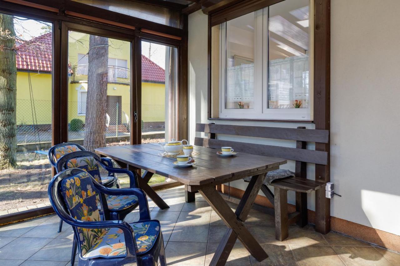 Apartment With Veranda Torunska Pobierowo By Noclegi Renters 외부 사진
